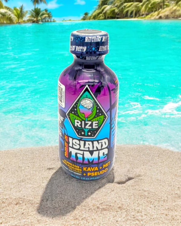 Island Time Pseudo + MIT + Kava Shot 60ml