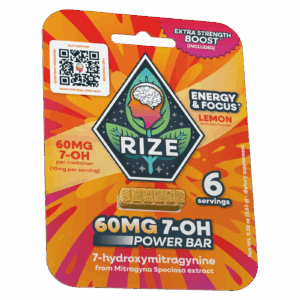 7OH 1ct BAR that has 30mg Piperine and 30mg Paraxanthine in it. Serving is 10mg. Next level innovation.